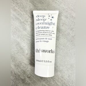 Deep Sleep Overnight Cleanser With Amino Acids, Hyaluronic Acid & Copper PCA